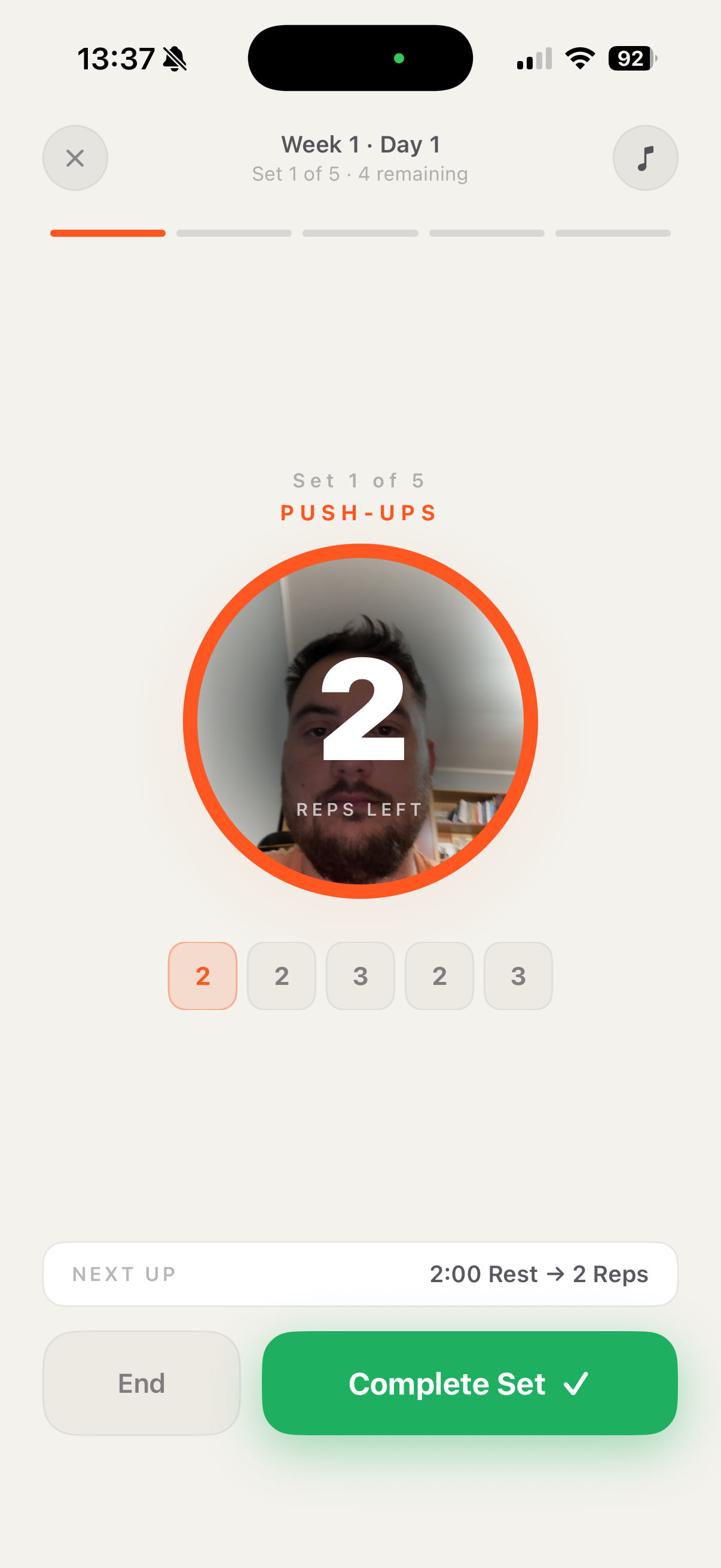 Auto detection light